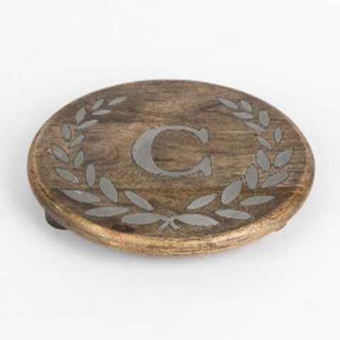 Trivet w/letter C