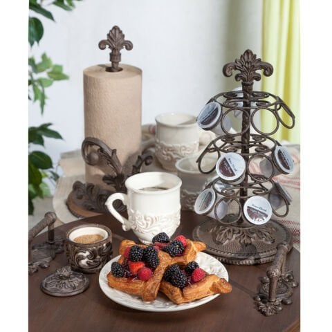 Acnths Paper Towel Holder Wood