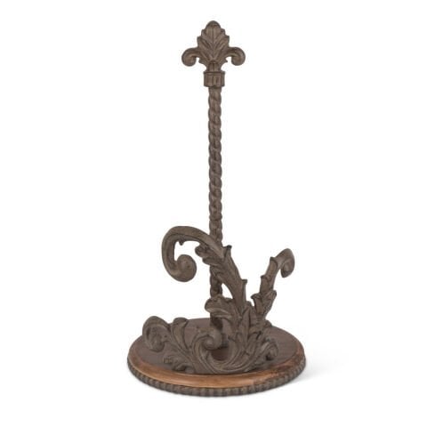 Acnths Paper Towel Holder Wood