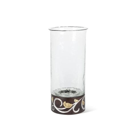 Wood/Inlay Candleholdr