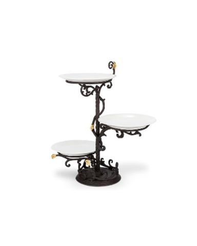 Tier Server w/Plates