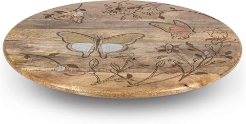 Butterfly Lazy Susan.