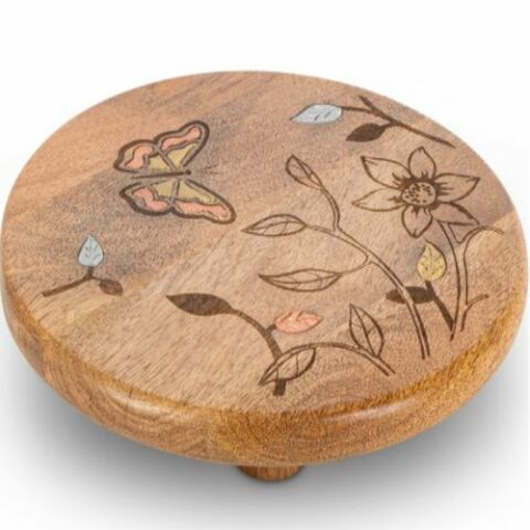 Butterfly trivet.