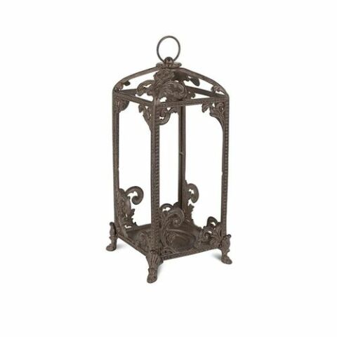 Tall Metal Lantern