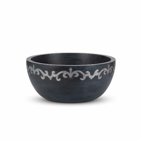 BW Wood/Inlay Tall Bowl