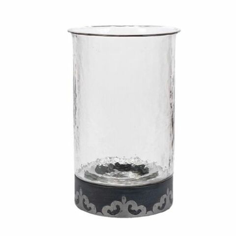 BW Small wood inlay Candlehldr