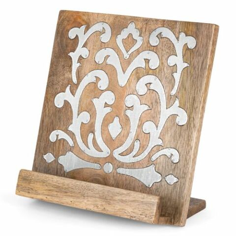 Heritage Inlay Cookbook Holder