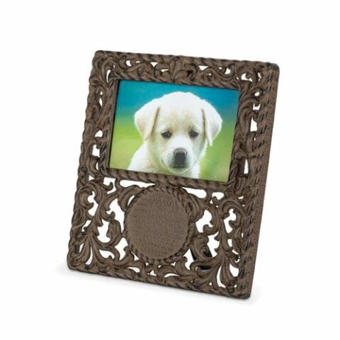 Acanthus Monogram Frame