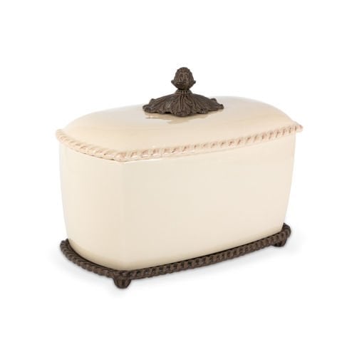 Acanthus Bread Box