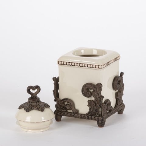 Acanthus Inspiration Jar w/bse