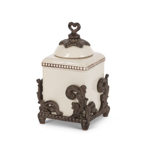 Acanthus Inspiration Jar w/bse