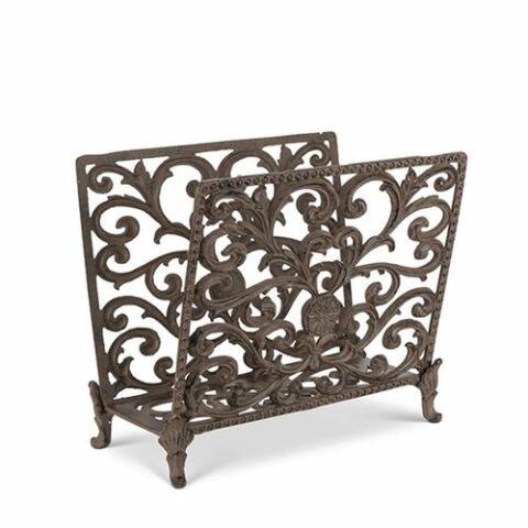 Acanthus Magzine Holder