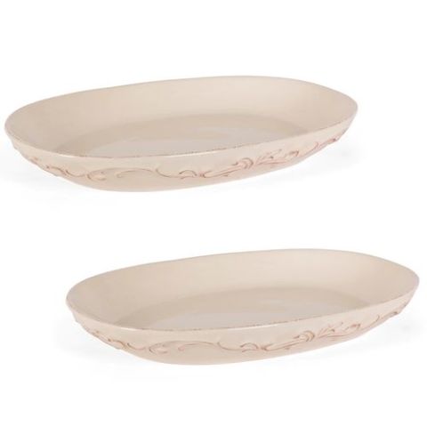 Acanthus platters