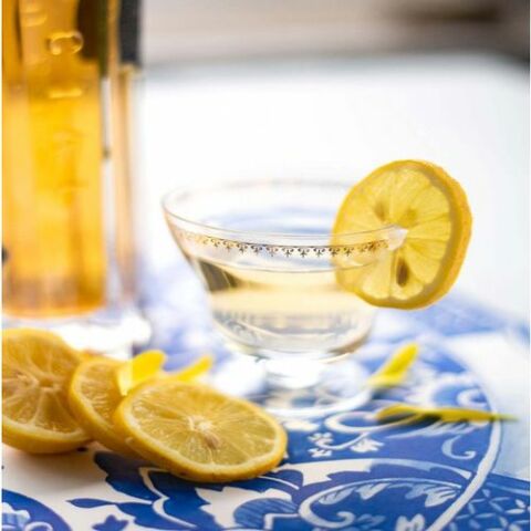 Die Cut China Blue Placemat - 12 Sheets