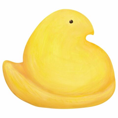 Die Cut PEEPS® Chick Placemat - 12 Sheets
