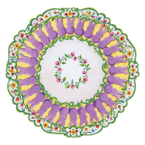 Die Cut PEEPS® China Placemat - 12 sheets