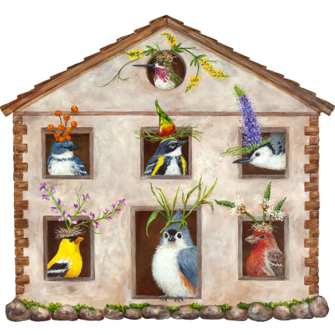 Die-cut House Party Placemat - 12 sheets