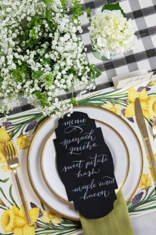 Daffodil Placemat - 24 Sheets