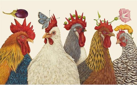 Chicken Social Placemat - 24 sheets