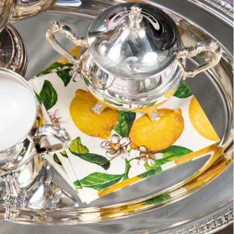 Lemons Cocktail Napkin - pack of 20