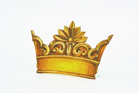 Crown Place Card - pack of 12