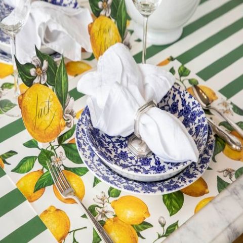 Lemon Place Card - Set of 12