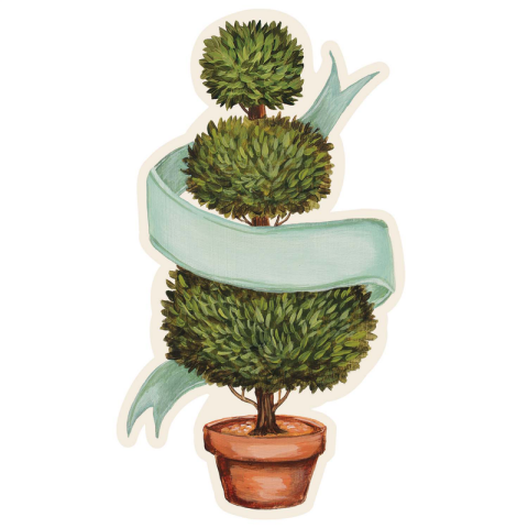 Topiary Table Accent - Pack of 12
