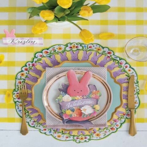 PEEPS® Bunny Table Accent - Pack of 12