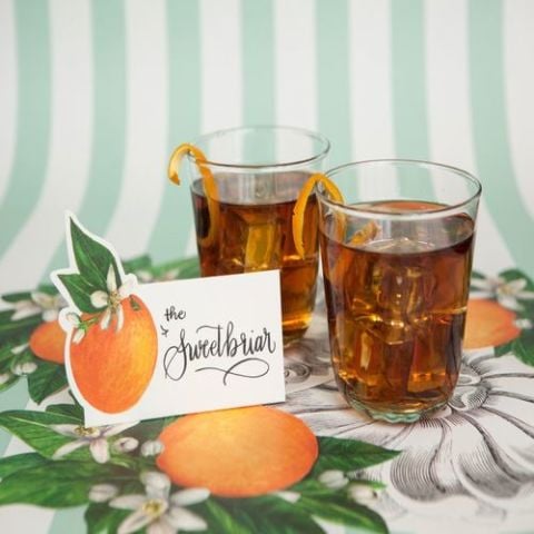 Orange Blossom Table Accent - Pack of 12