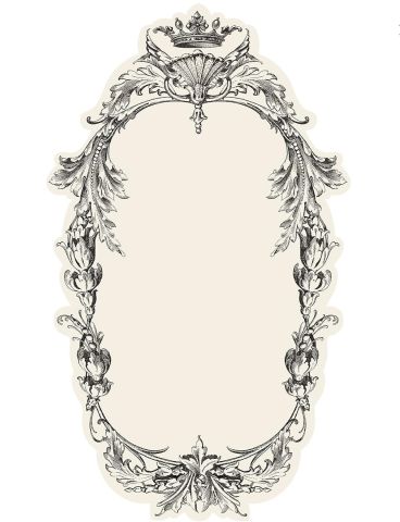 Flourish Frame Table Accent - pack of 12