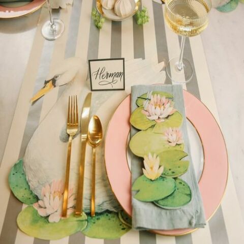 Lilypad Table Accent - set of 12
