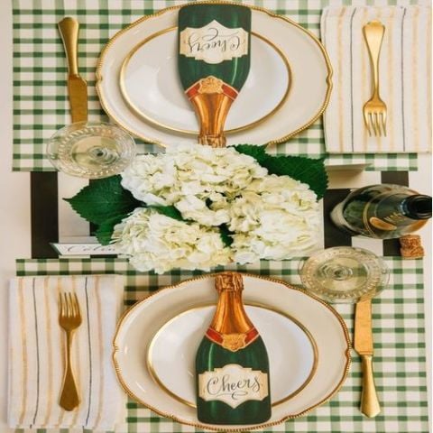 Champagne Table Accent - pack of 12