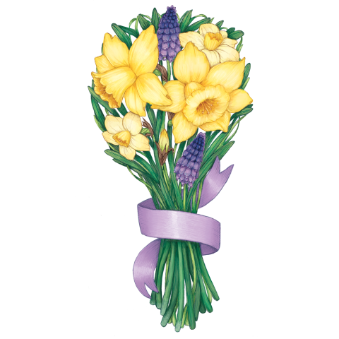 Daffodil Table Accent