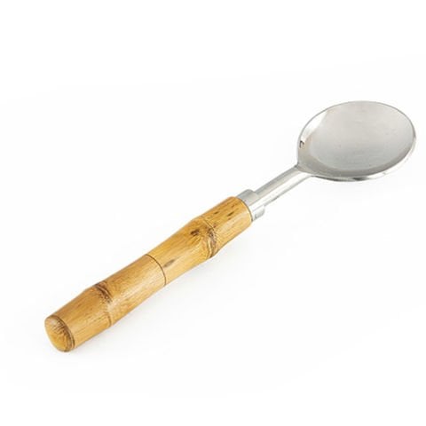 Bamboo handle spoon-fork-knife set(7 pieces)