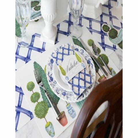 Bamboo Lattice Napkins