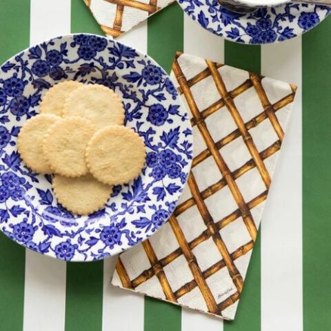 Bamboo Lattice Napkins