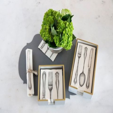 Classic Cutlery Napkins