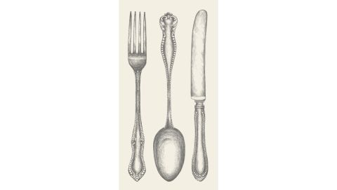 Classic Cutlery Napkins
