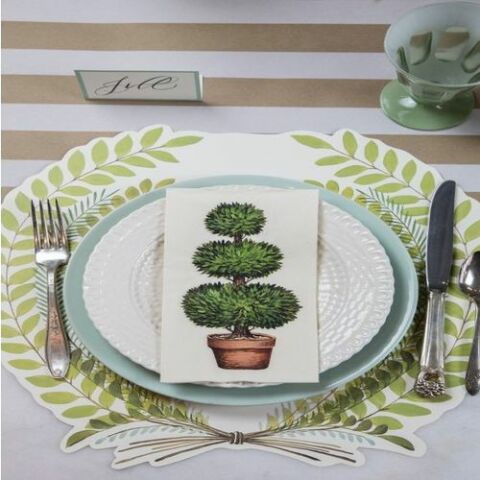 Topiary Napkins