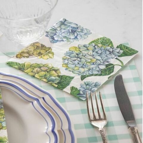 Hydrangea Napkins