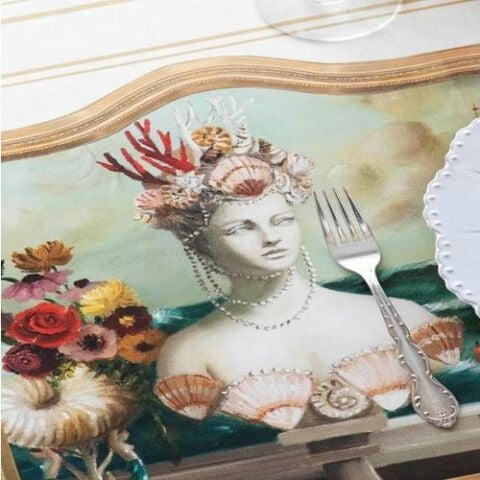 Die-Cut Goddess of the Sea Placemat