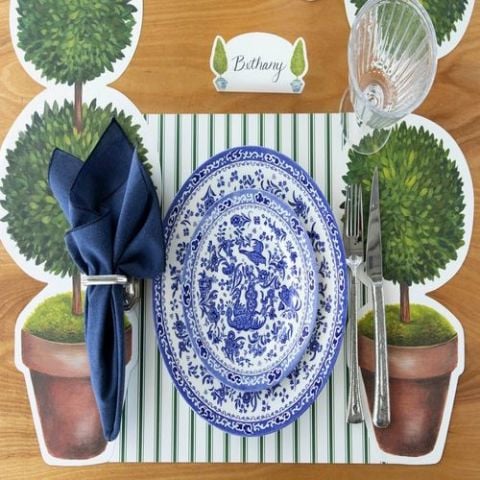 Topiary Place Card