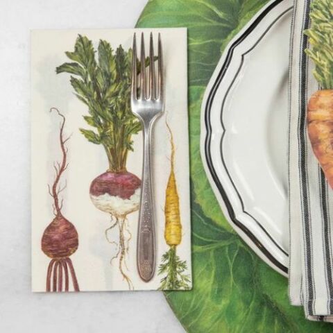Farmers' Market Guest Napkin - Pack of 16