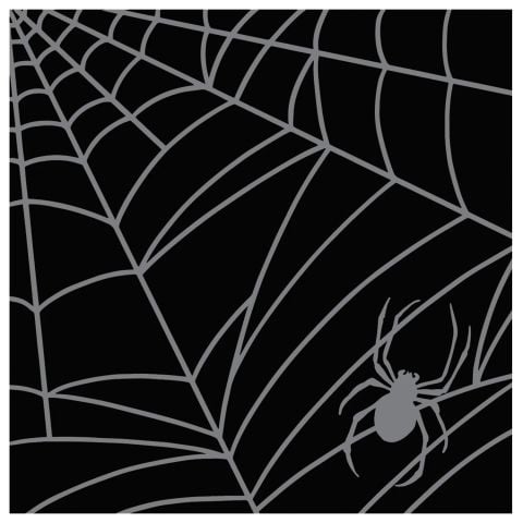 Spiderweb Cocktail Napkin - Pack of 20