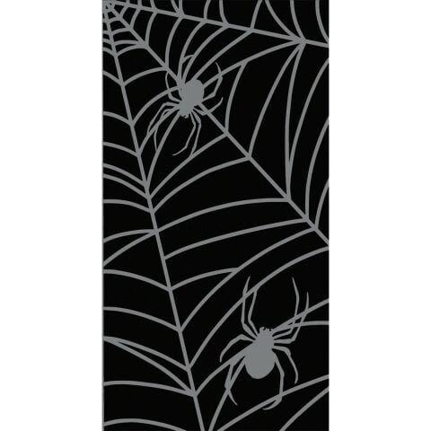 Spiderweb Guest Napkin - Pack of 16