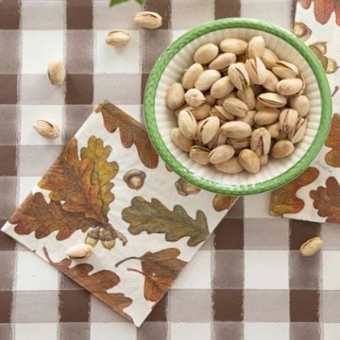 Autumn Leaves Cocktail Napkin - Pack of 20
