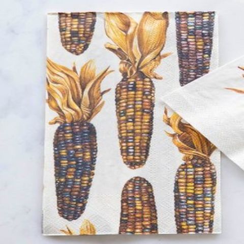 Maize Guest Napkin - Pack of 16