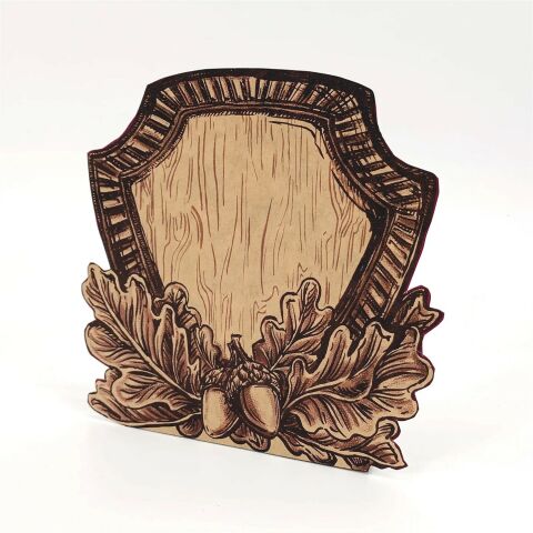 Oak Crest Place Card - Pack of 12