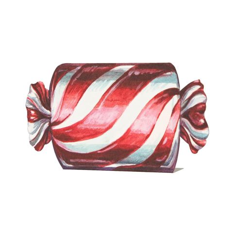 Christmas Candy Place Card - Pack of