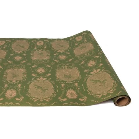 Moss Fable Toile Runner - 30'' x 25'